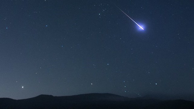 Did you catch the meteor shower in Doha yesterday night?