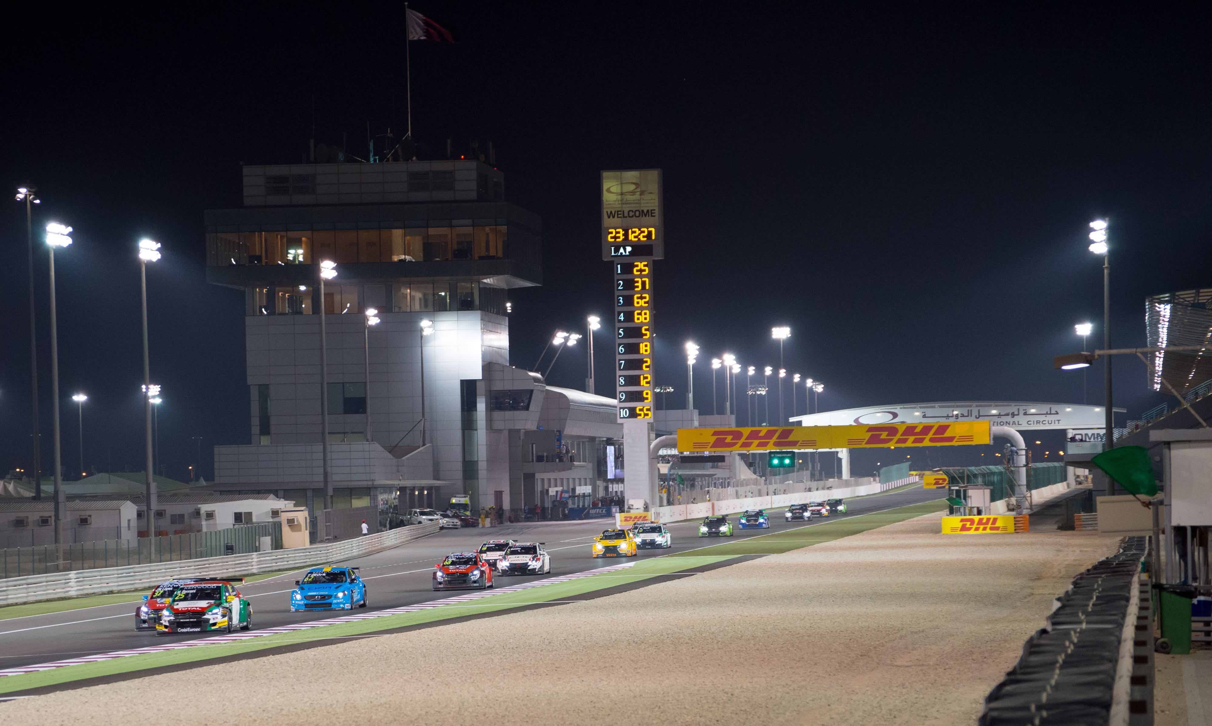 Epic night time duel at Losail to decide WTCC titles