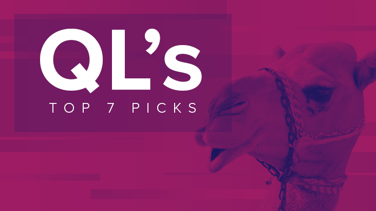 QL's top 7 picks of the week - 21st January, 2018