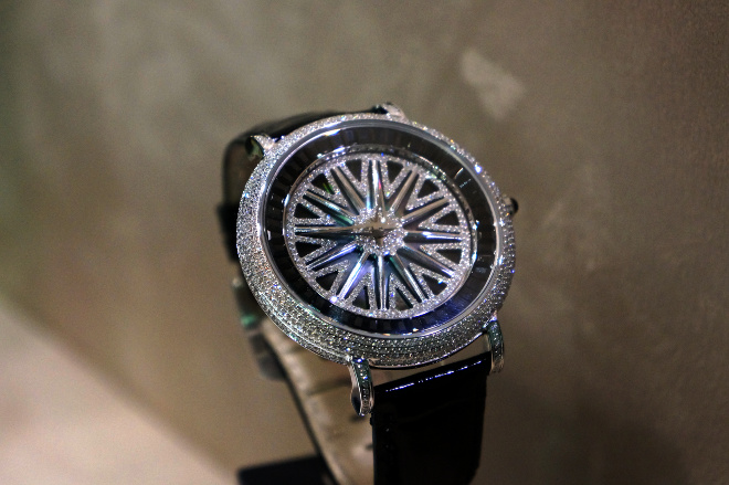 Doha Jewellery and Watches Exhibition opens today for its 15th glamorous edition