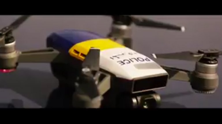 Qatar’s Traffic Department tests out a drone for traffic control