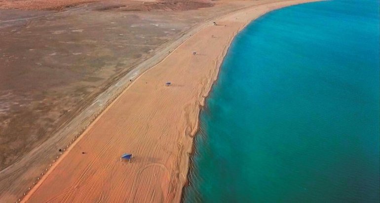 The first phase of 7km family beach to open today at Simaisma