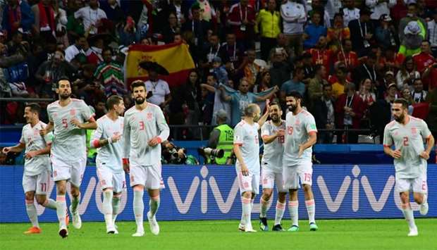 Spain edge past Iran 1-0, thanks to Diego Costa’s third goal of World Cup