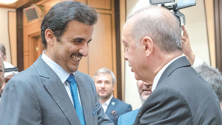HH The Emir attends inauguration ceremony of Turkish President Erdogan