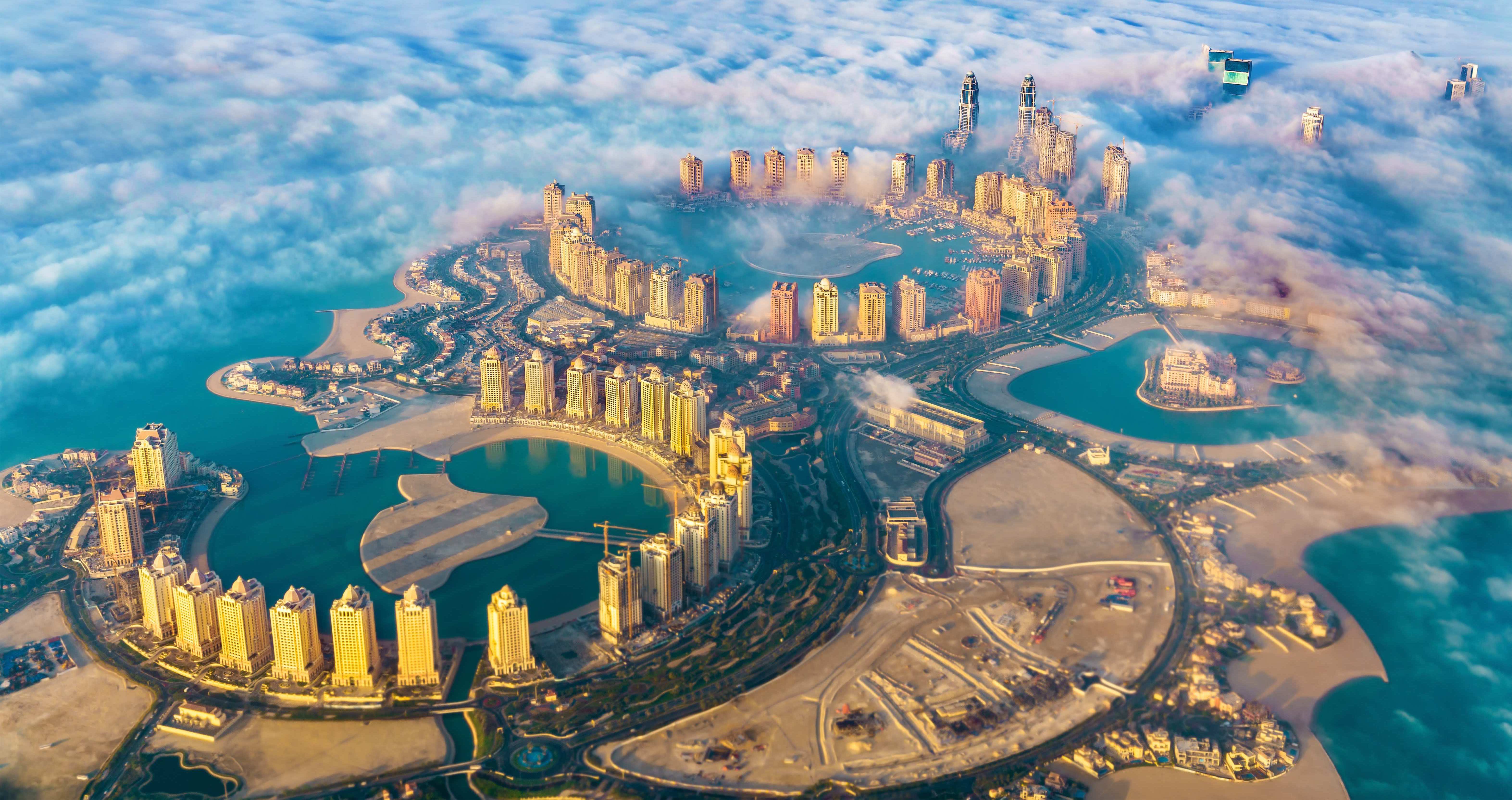 Showcase Qatar - discover The Pearl