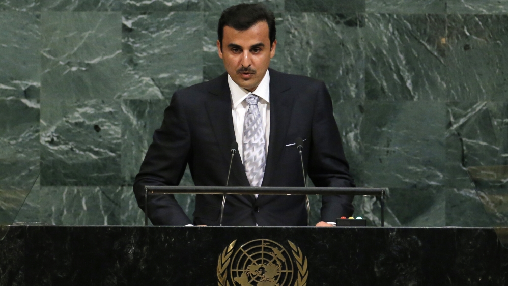 HH the Amir will address the UN General Assembly on Tuesday