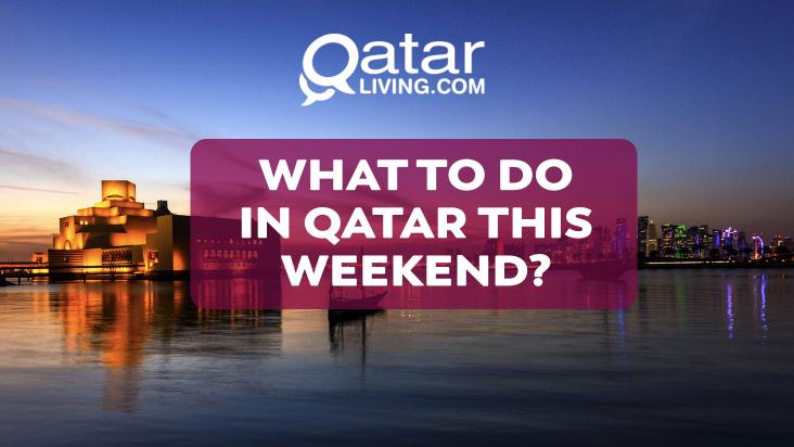 WHAT TO DO IN QATAR THIS WEEKEND (1-3 November)