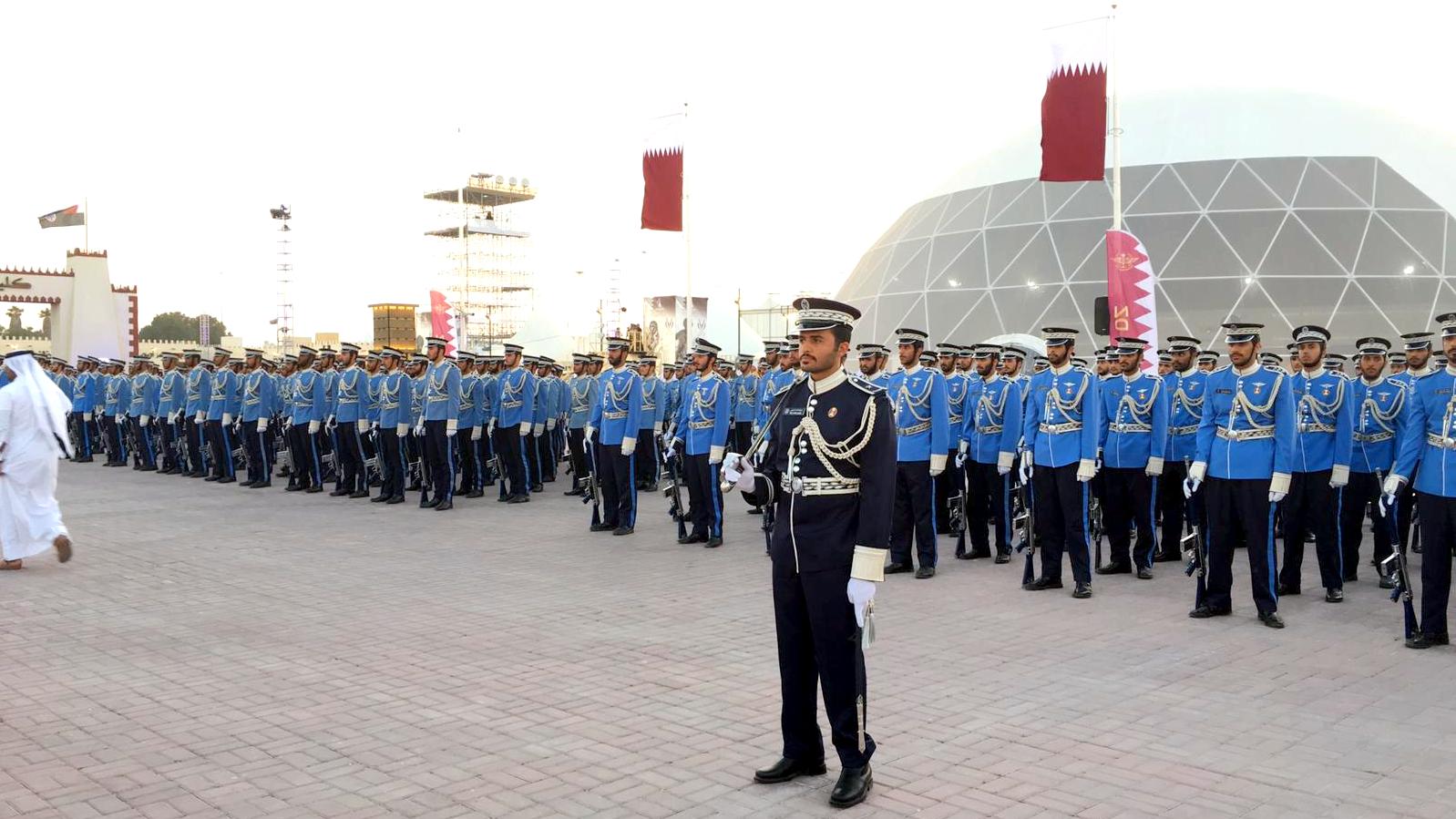 WATCH: National Day celebrations officially kick off at Darb Al Saai ground
