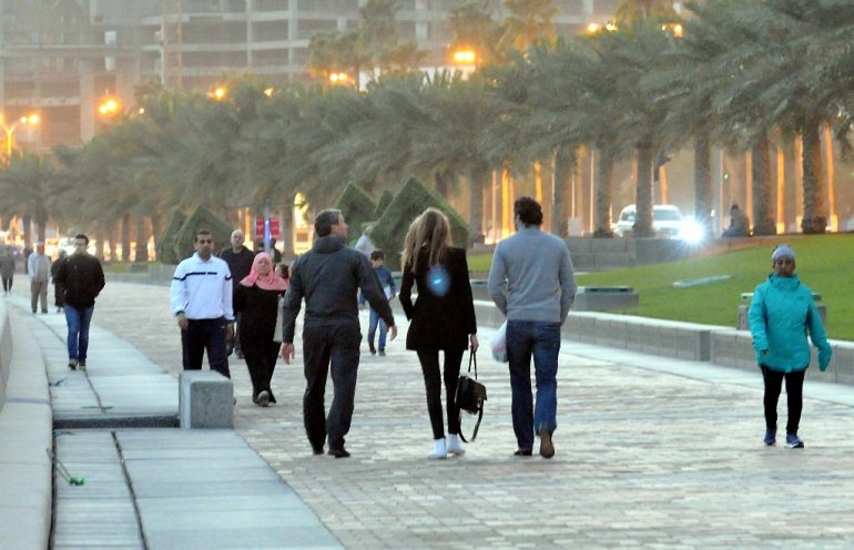Qatar’s Met Department asks people to brace for even colder weather this weekend