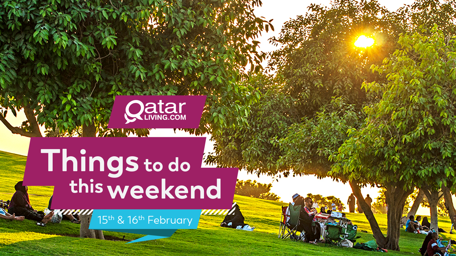 Things to do this weekend: February 15 -16