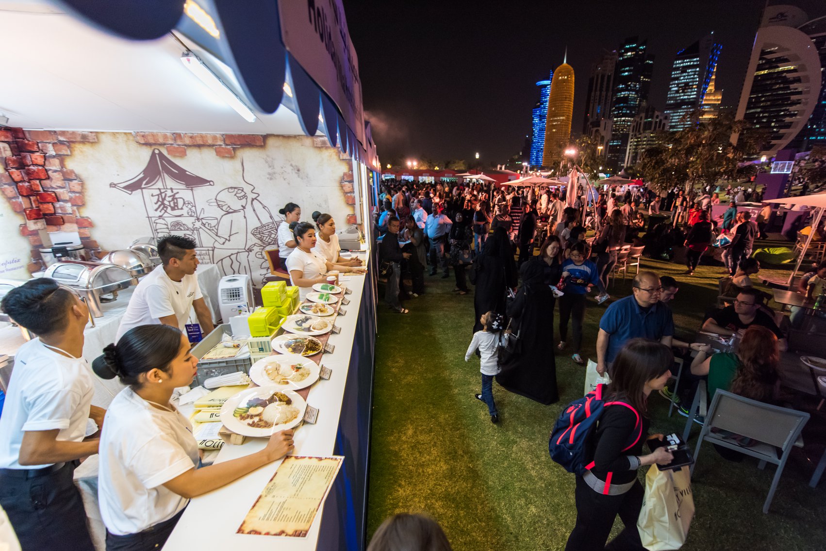 Mark your calendars for the 10th Qatar International Food Festival happening in March!