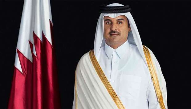 HH the Amir urges India and Pakistan to settle dispute through dialogue