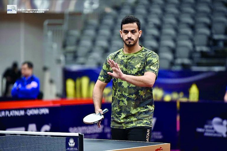International, Qatar table tennis bodies pay tribute to young Qatari star Al Najjar