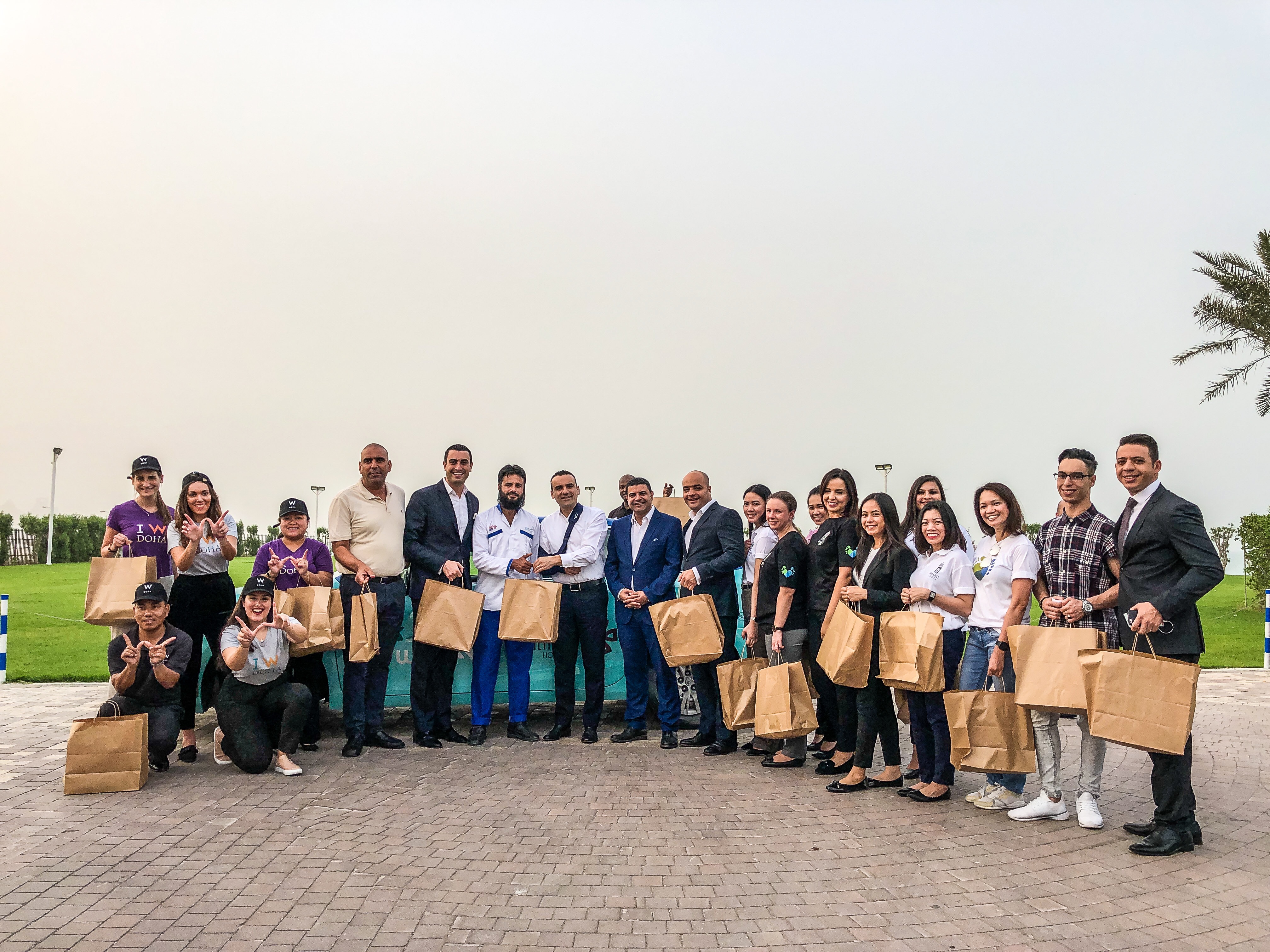 Marriott International celebrates 10th Annual ‘IFTAR FOR CABS’ initiative in Qatar