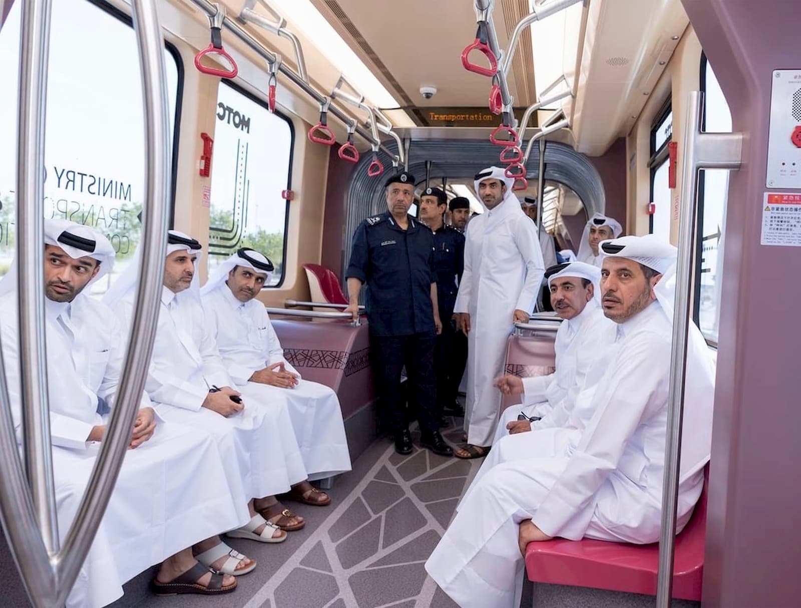 ART trial run begins on Al Khor Expressway