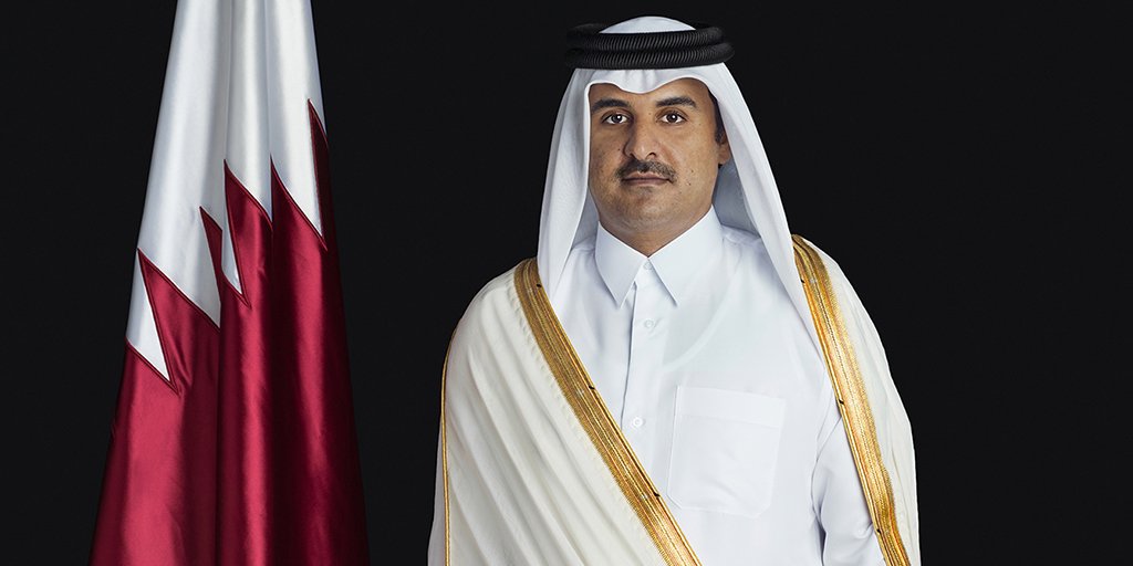 HH the Amir condoles death of Tunisian President