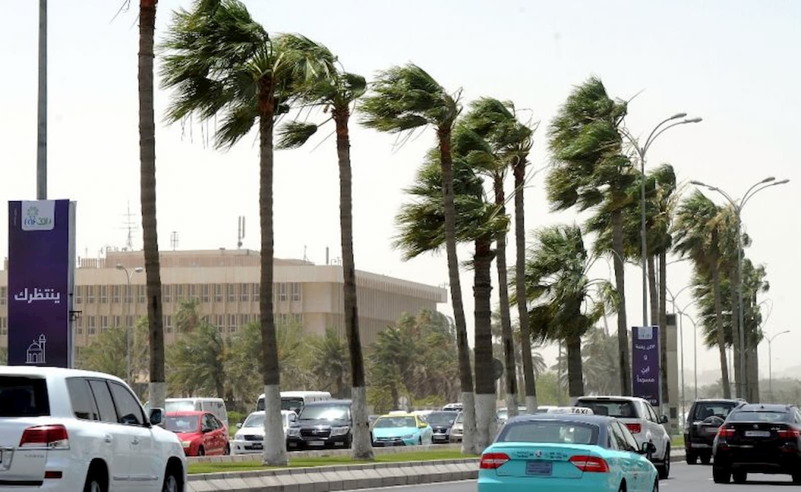 Poor visibility, strong winds expected this morning: Met Dept