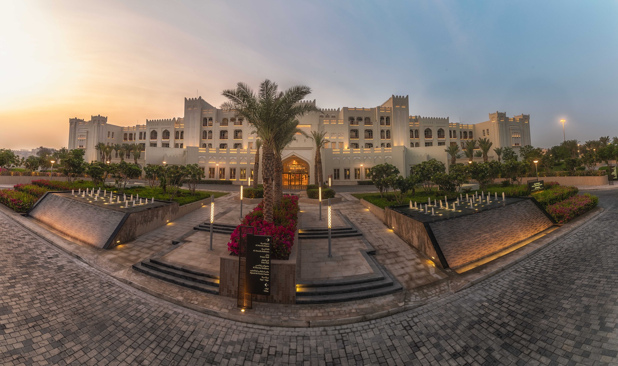 Al Messila Resort and Spa, the first luxury collection hotel in Qatar