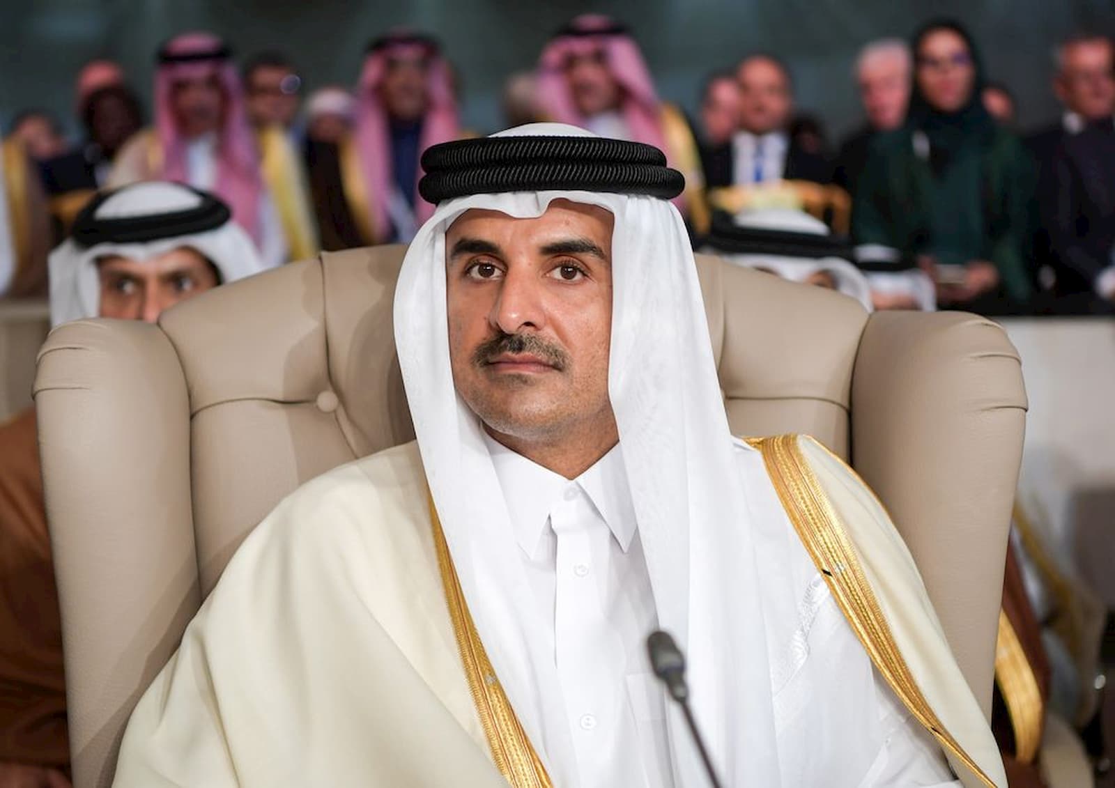 HH the Amir sends urgent medical aid to Iran