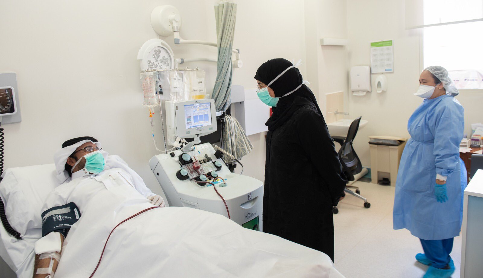 Minister of Public Health visits two Hamad Medical Corporation hospitals