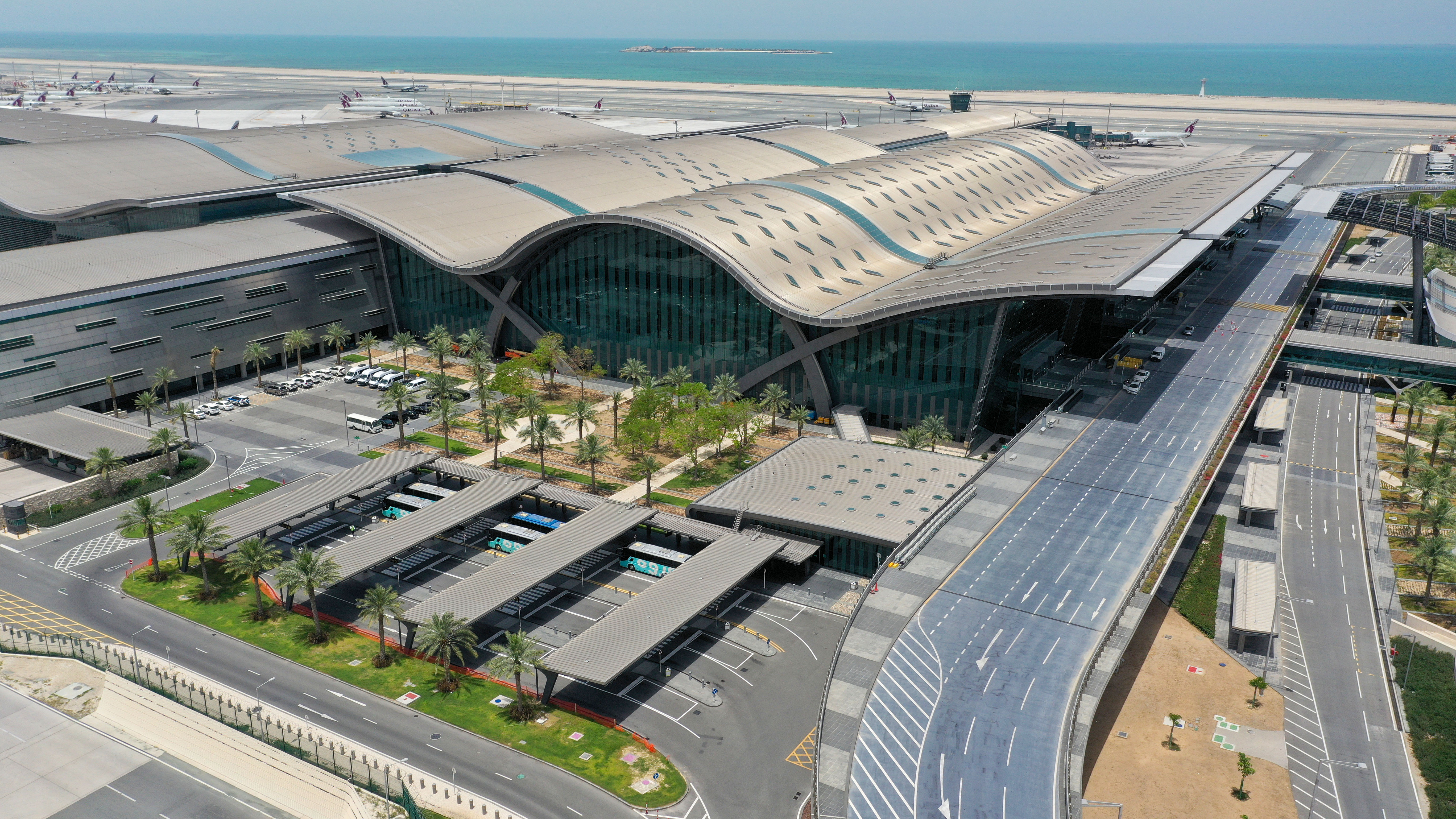 Hamad International Airport voted second best international airport in the world