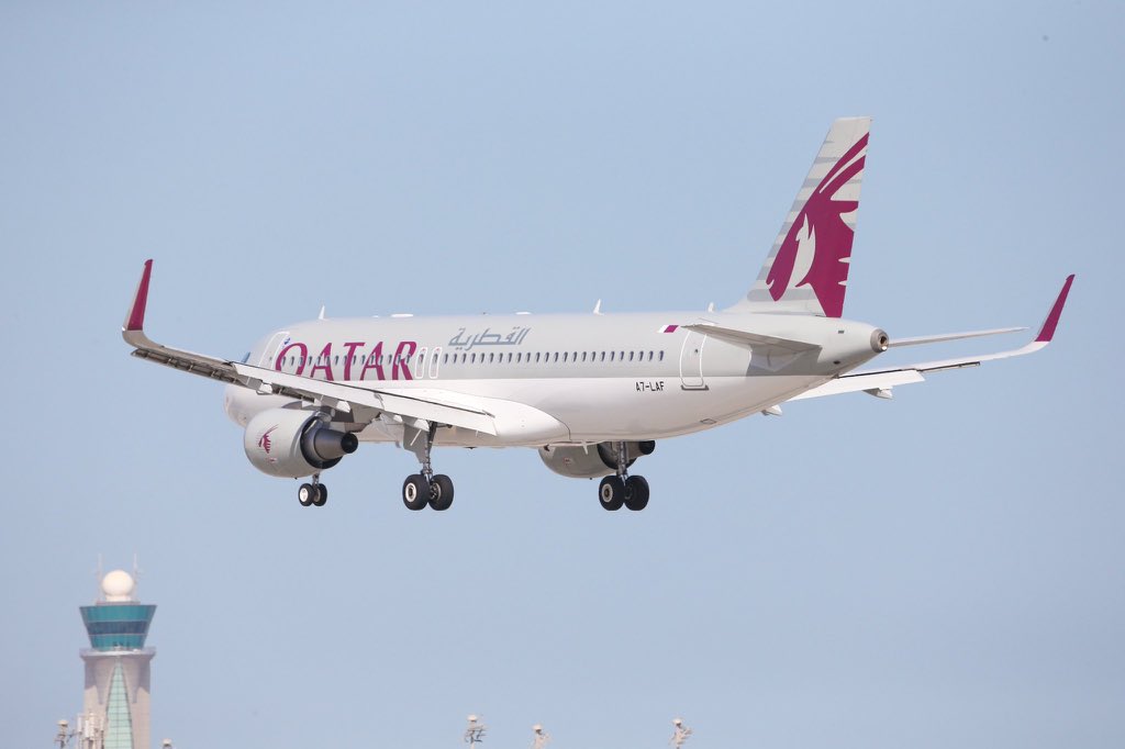 Qatar Airways is the first international airline to resume flights to the Maldives