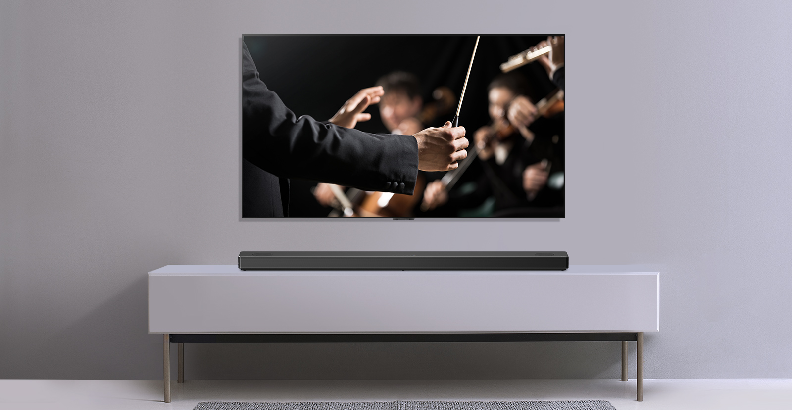 LG Sound Bar SL10Y, the next step in audio immersion