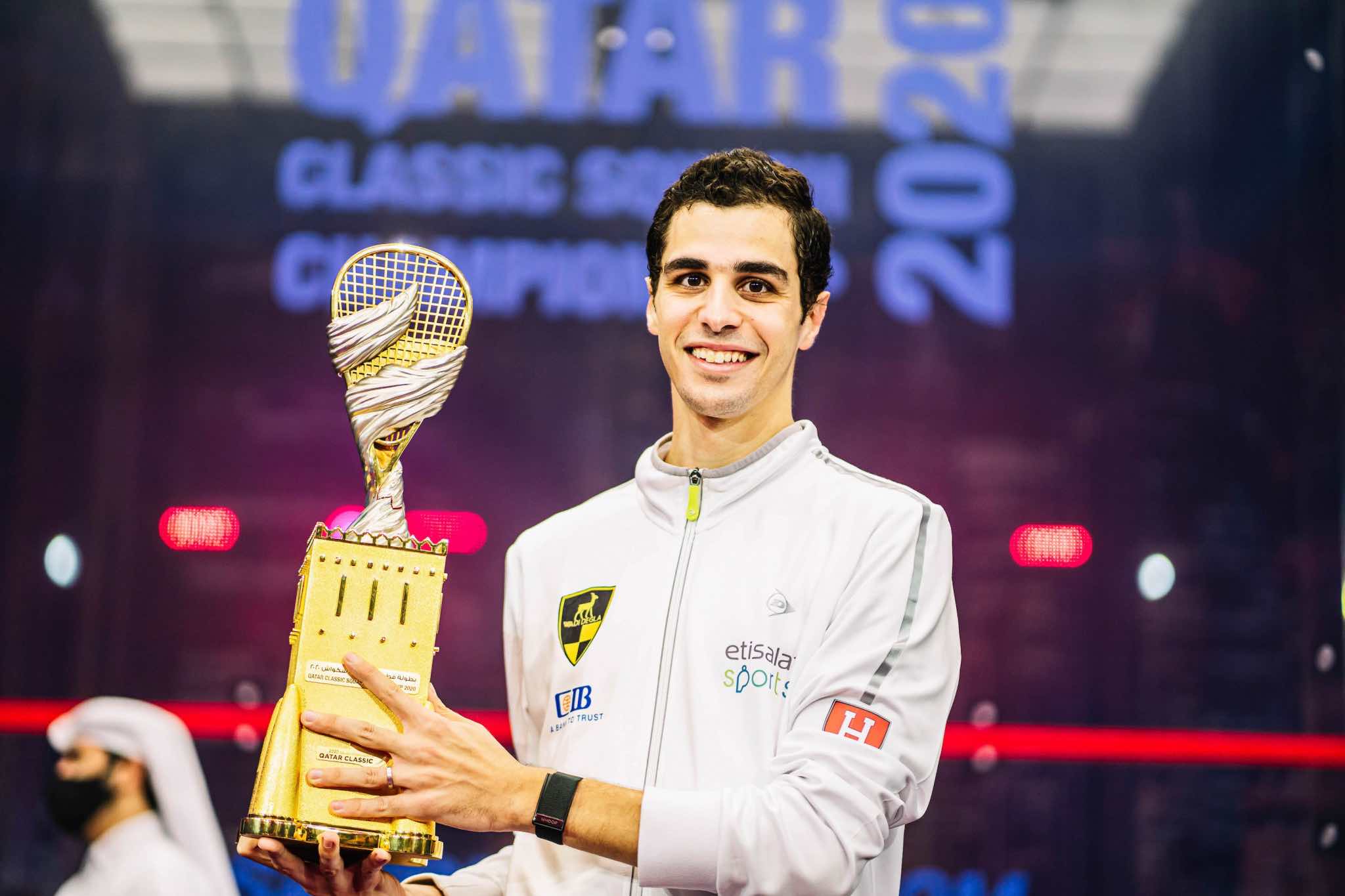 Doha hosts PSA Qatar Classic at Khalifa International and Squash Complex