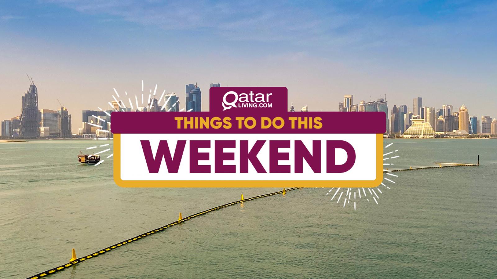 Five things to do in Qatar this weekend: November 12-14
