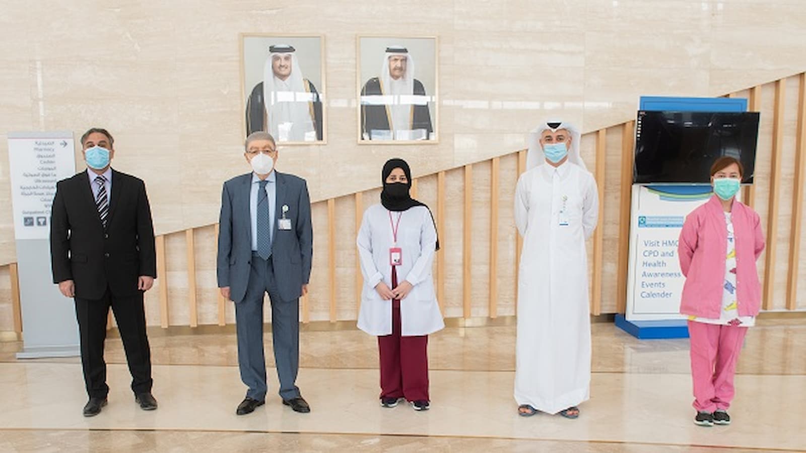 Qatar Neonatal Transport Program successfully transports hundreds of newborns for tertiary care