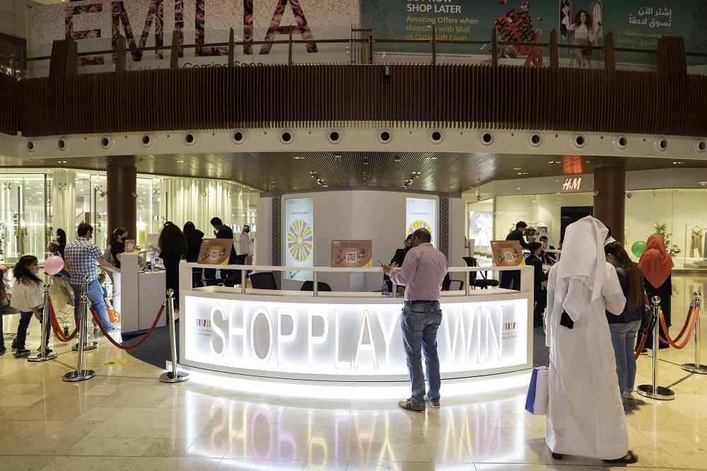Mall of Qatar launches the exhilarating "Shop, Play, Win" campaign