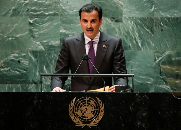 WATCH: HH the Amir delivers opening speech during General Debate of the 76th Session of UNGA