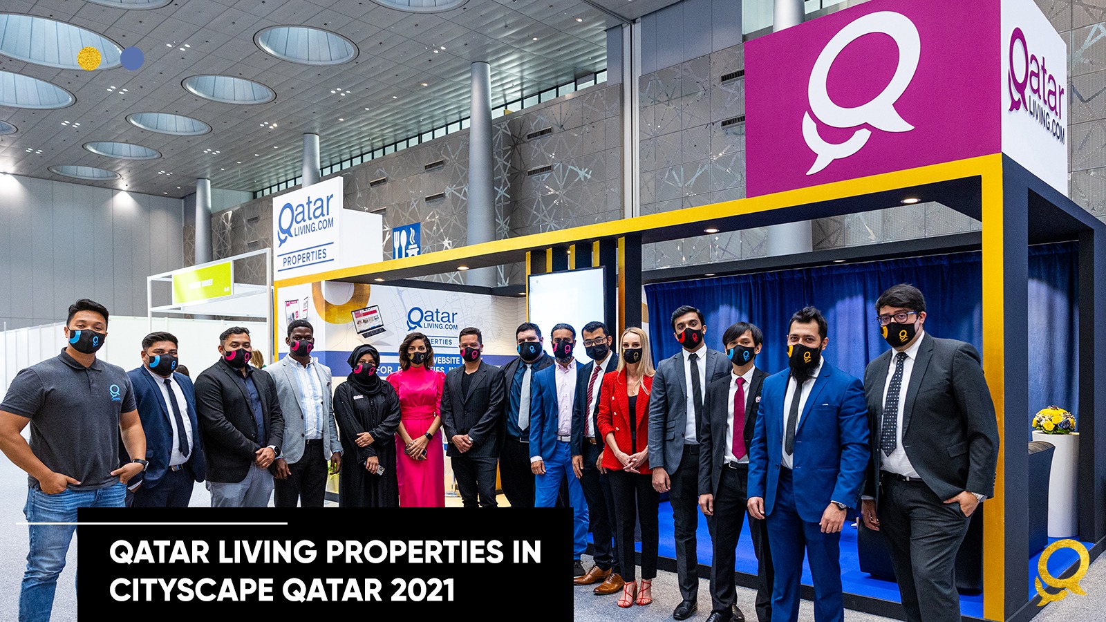 Qatar Living Properties wraps up another successful Cityscape