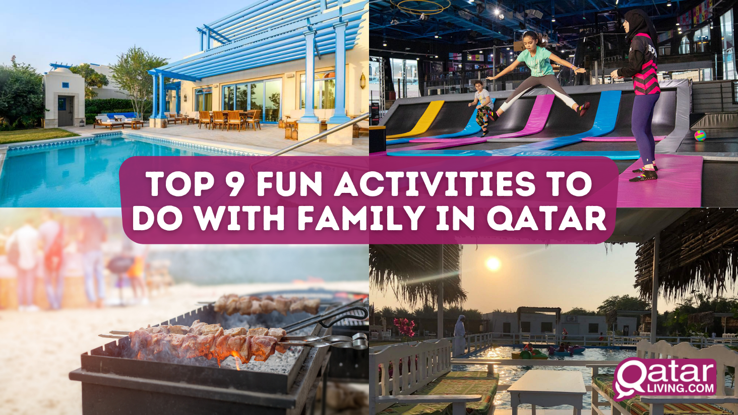 Top 9 fun activities to do with family in Qatar