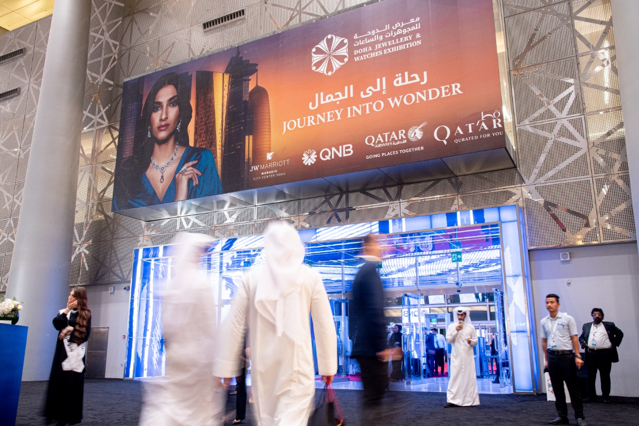Qatar Tourism announces upcoming Doha Jewellery and Watches Exhibition at annual Ghabga