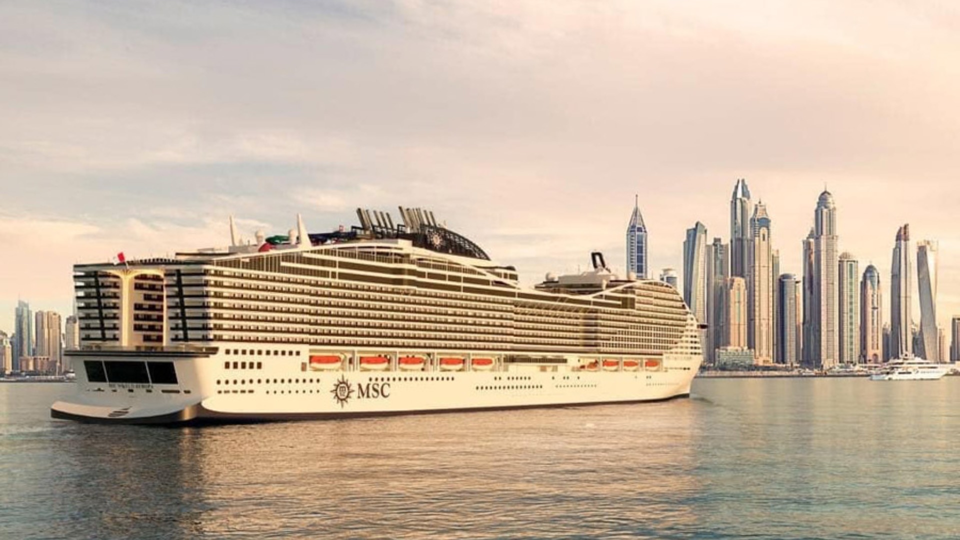 MSC World Europa naming ceremony to be held in Qatar