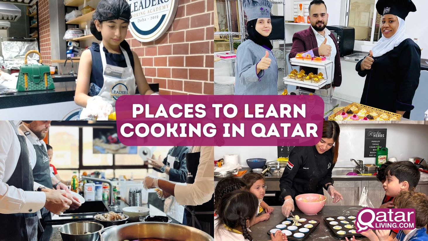 Places to learn cooking in Qatar
