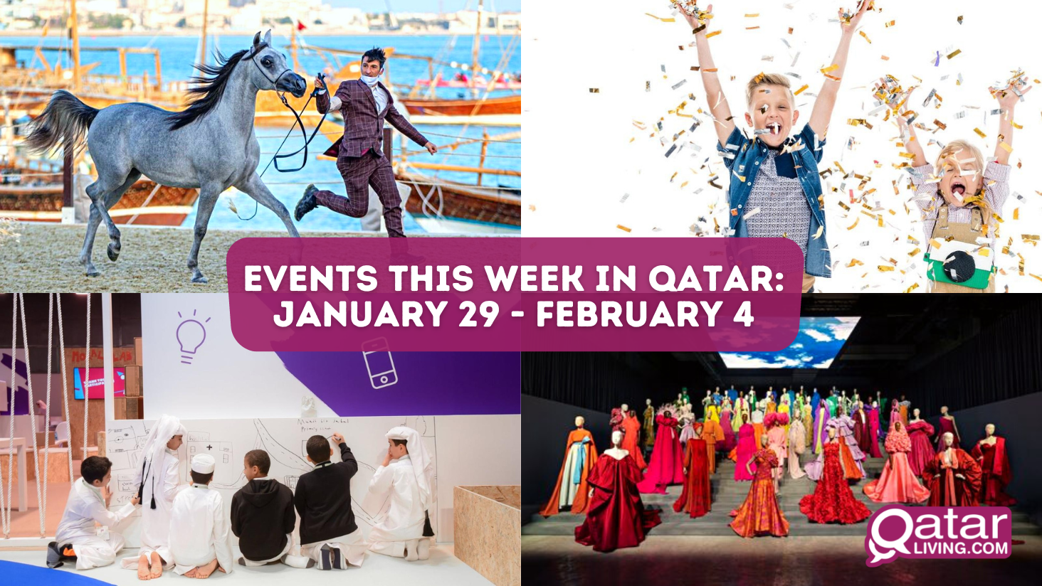 Events this week in Qatar: January 29 - February 4