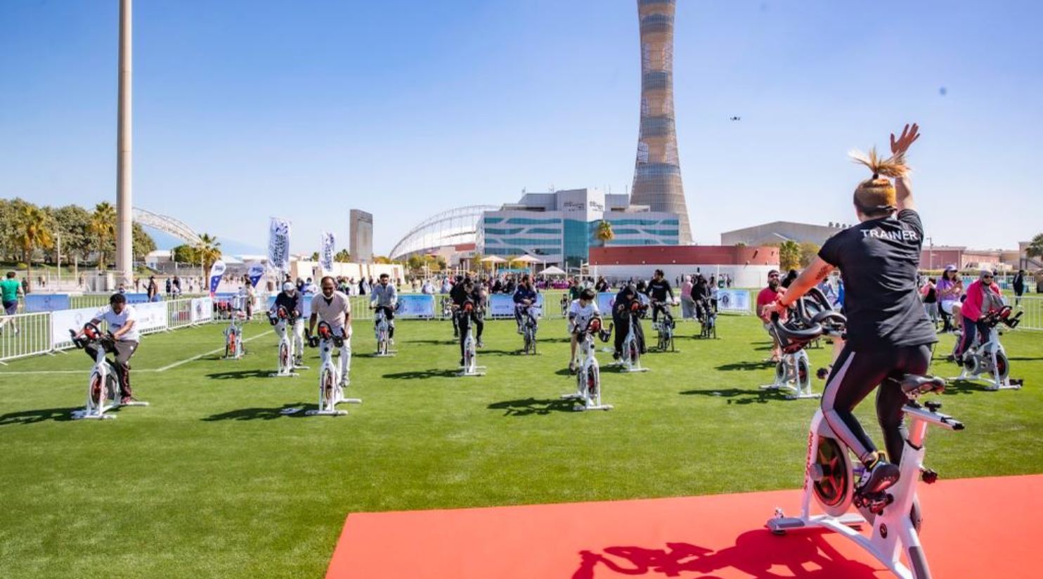 Aspire Zone Foundation prepares for National Sport Day