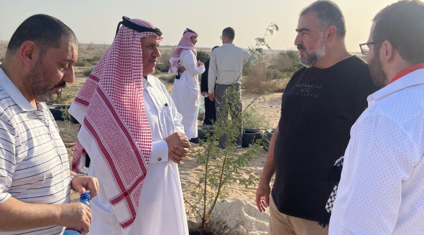 Palestinian community plants a thousand trees to celebrate Qatar Environment Day