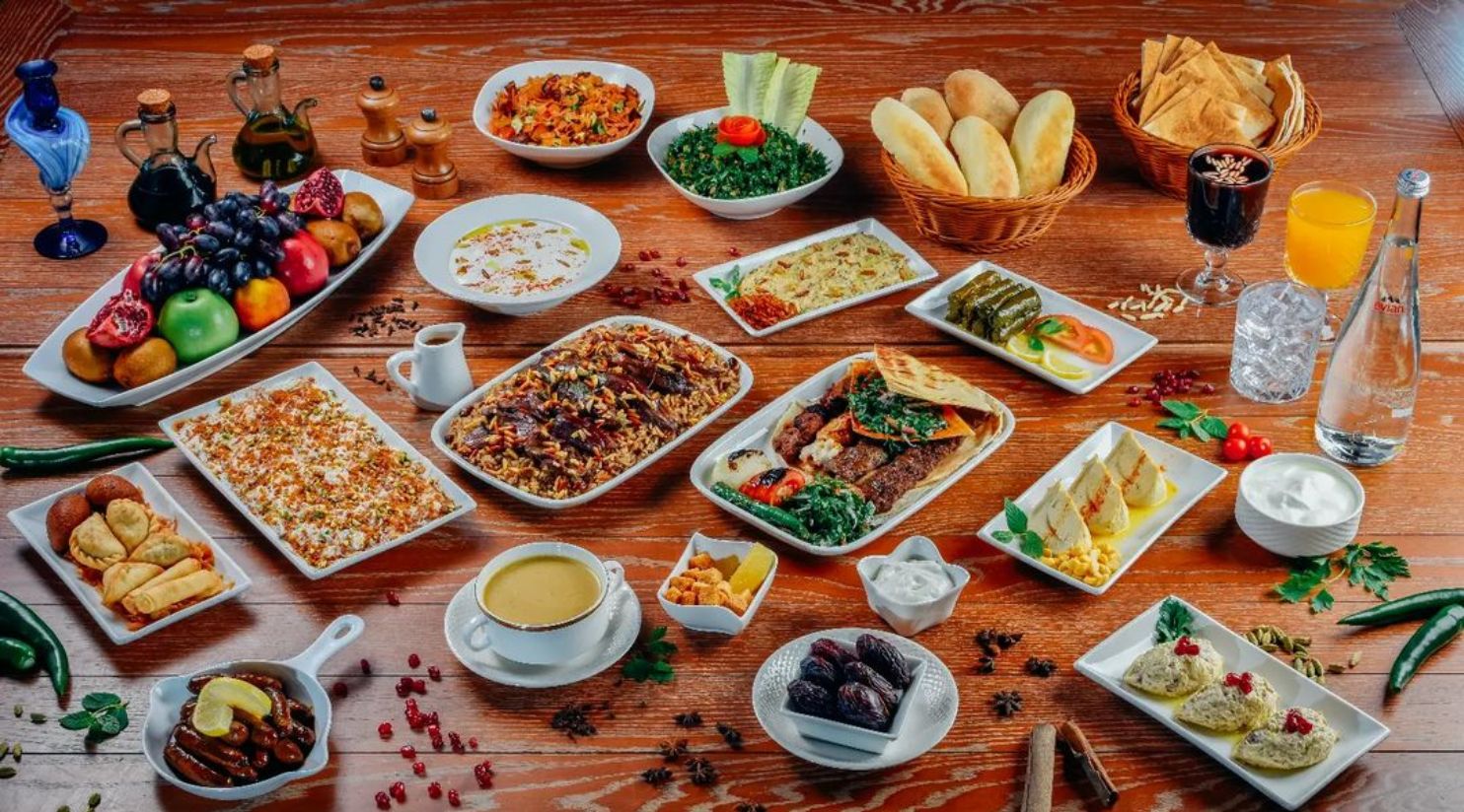 Debs w Remman Doha celebrates Ramadan with the launch of a special menu