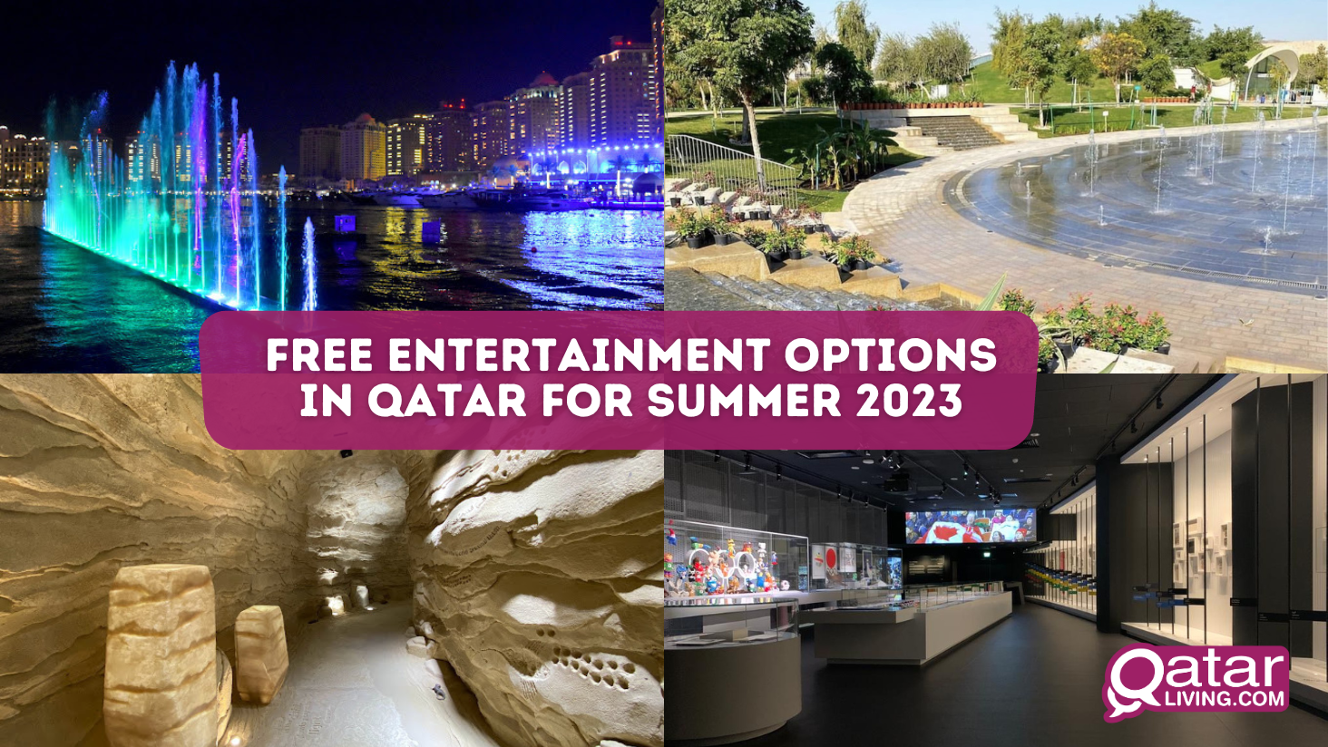 Looking for free entertainment options in Qatar? Here’s what you can do