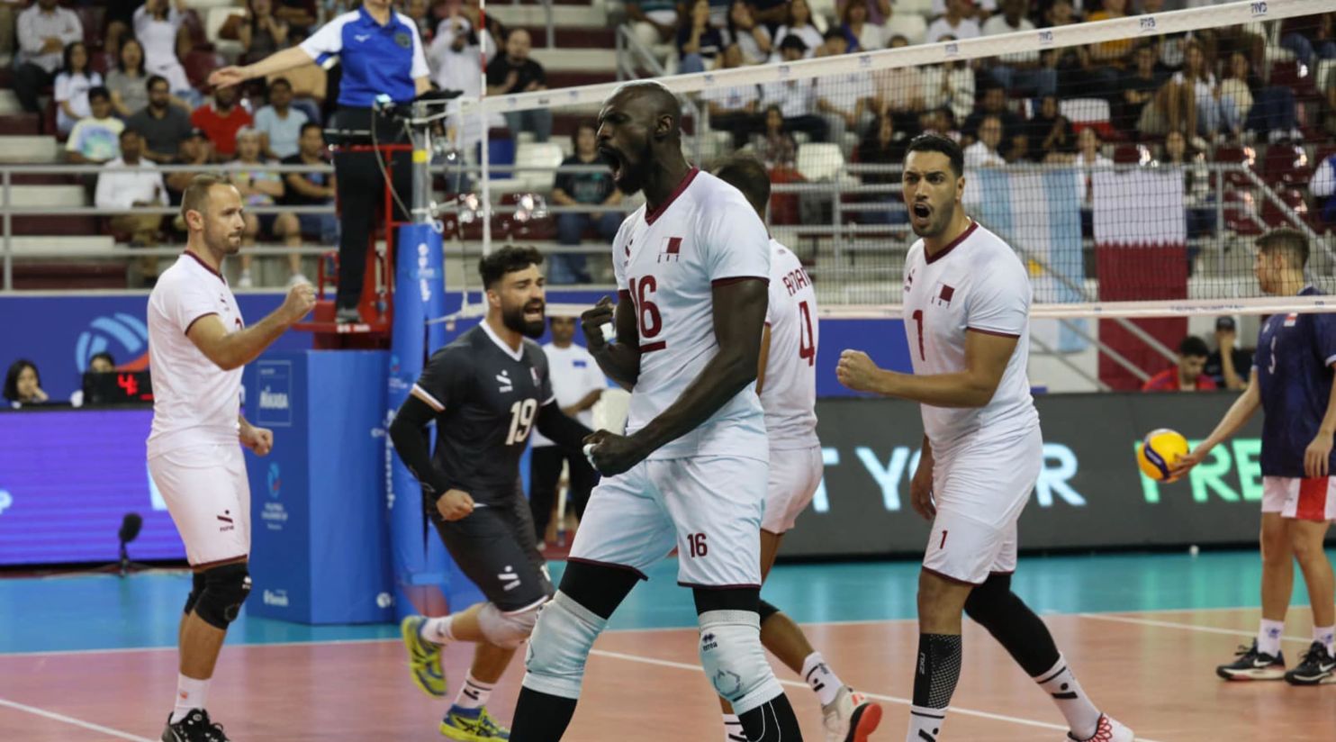 Qatar to take on Turkiye in Volleyball Challenger Cup final on Sunday