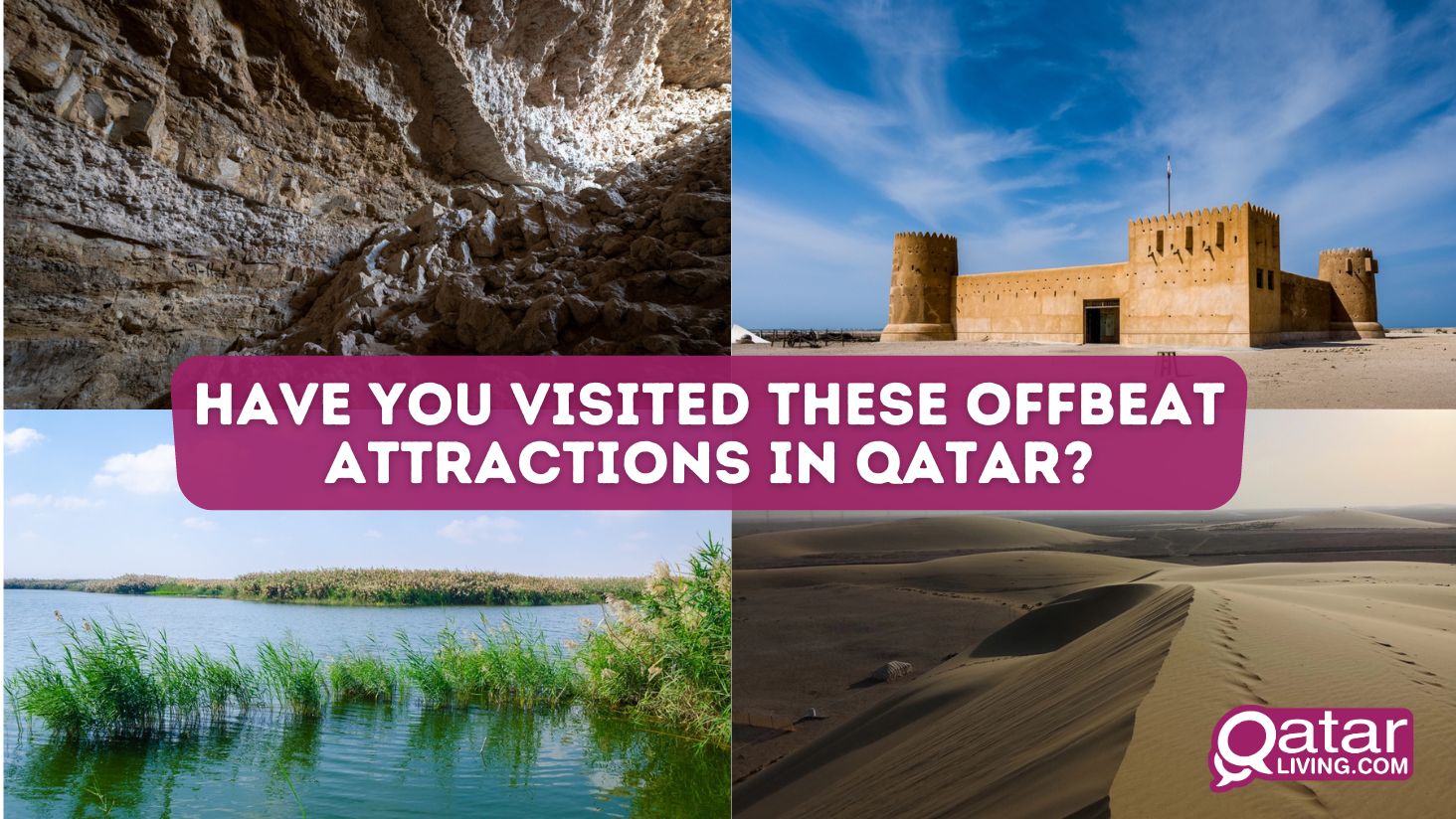 Have you visited these offbeat attractions in Qatar?