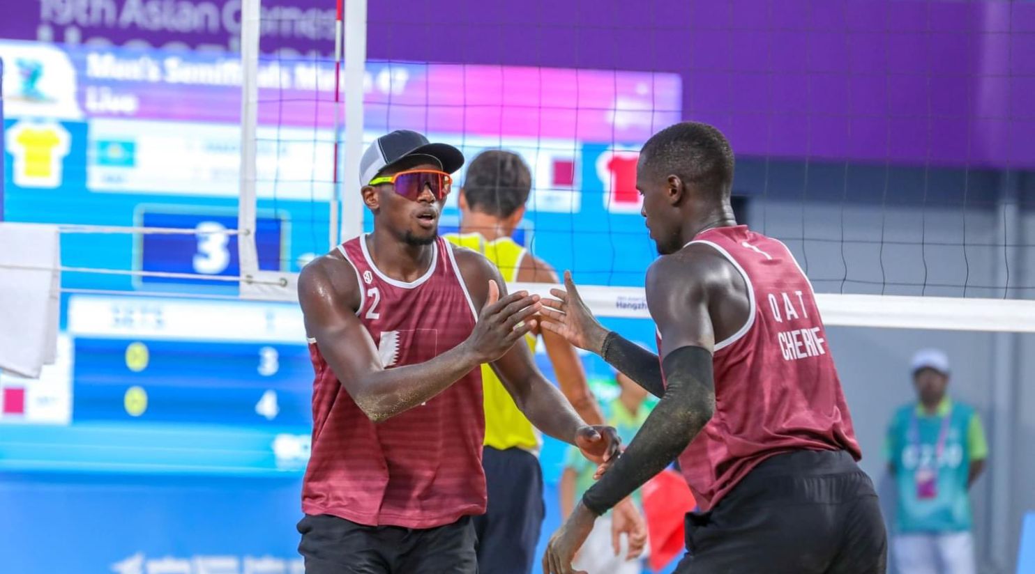 Qatar win beach volleyball gold at Hangzhou Asian Games