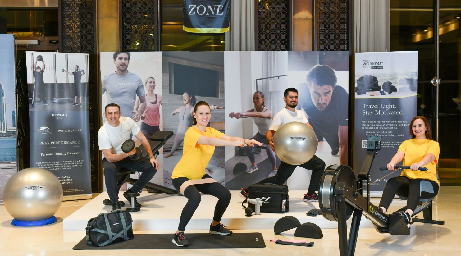 The Westin Doha Launches ‘Move Well’ Initiative