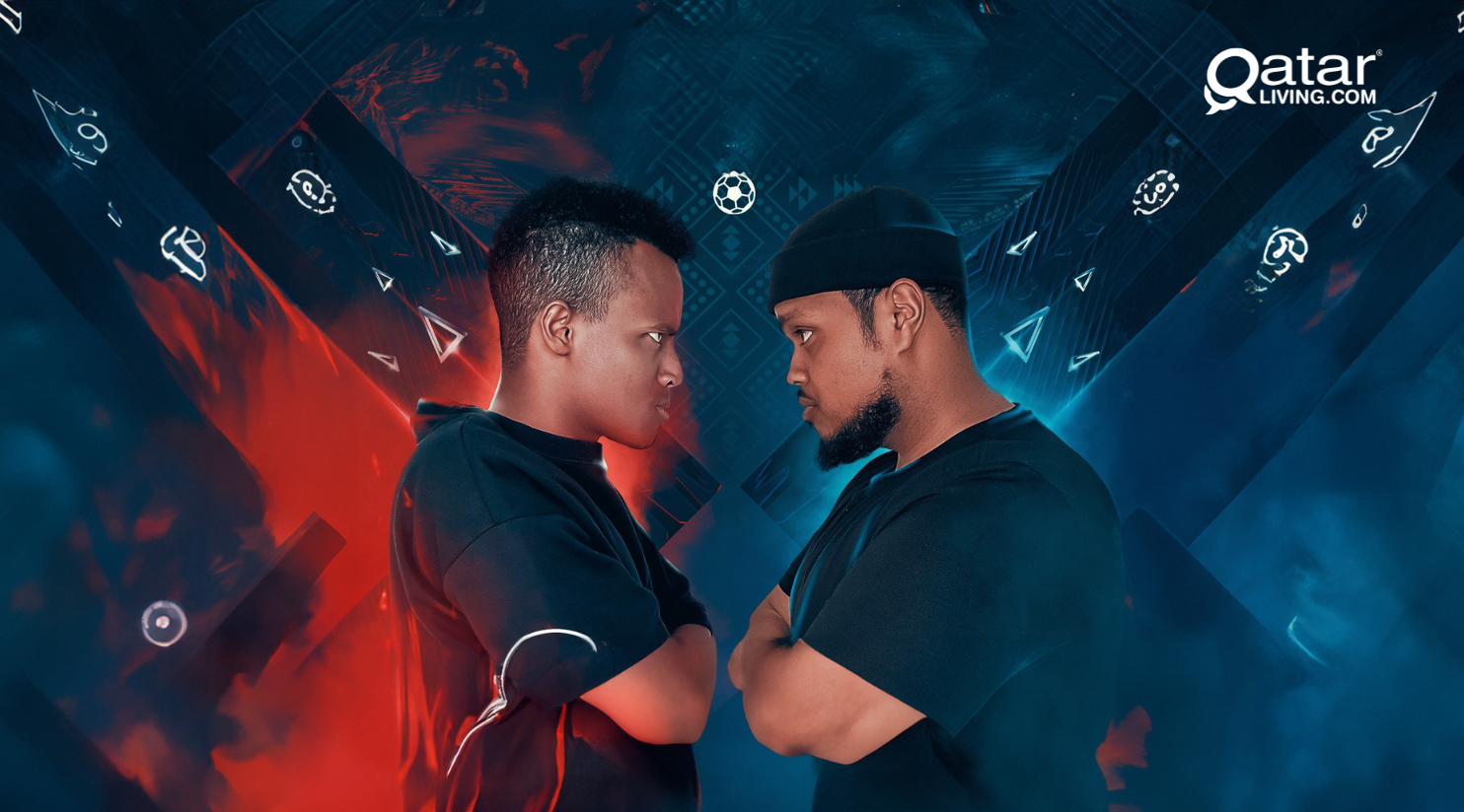 Qatar hosts 'Match for Hope' charity football, uniting content creators & legends for education