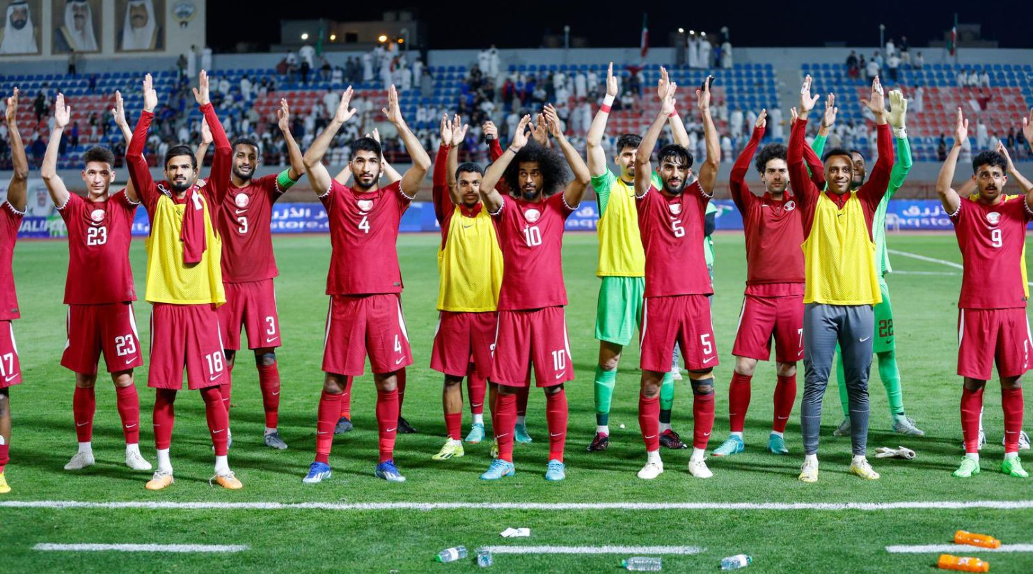 Qatar beat Kuwait to enter third round of 2026 FIFA World Cup qualifiers