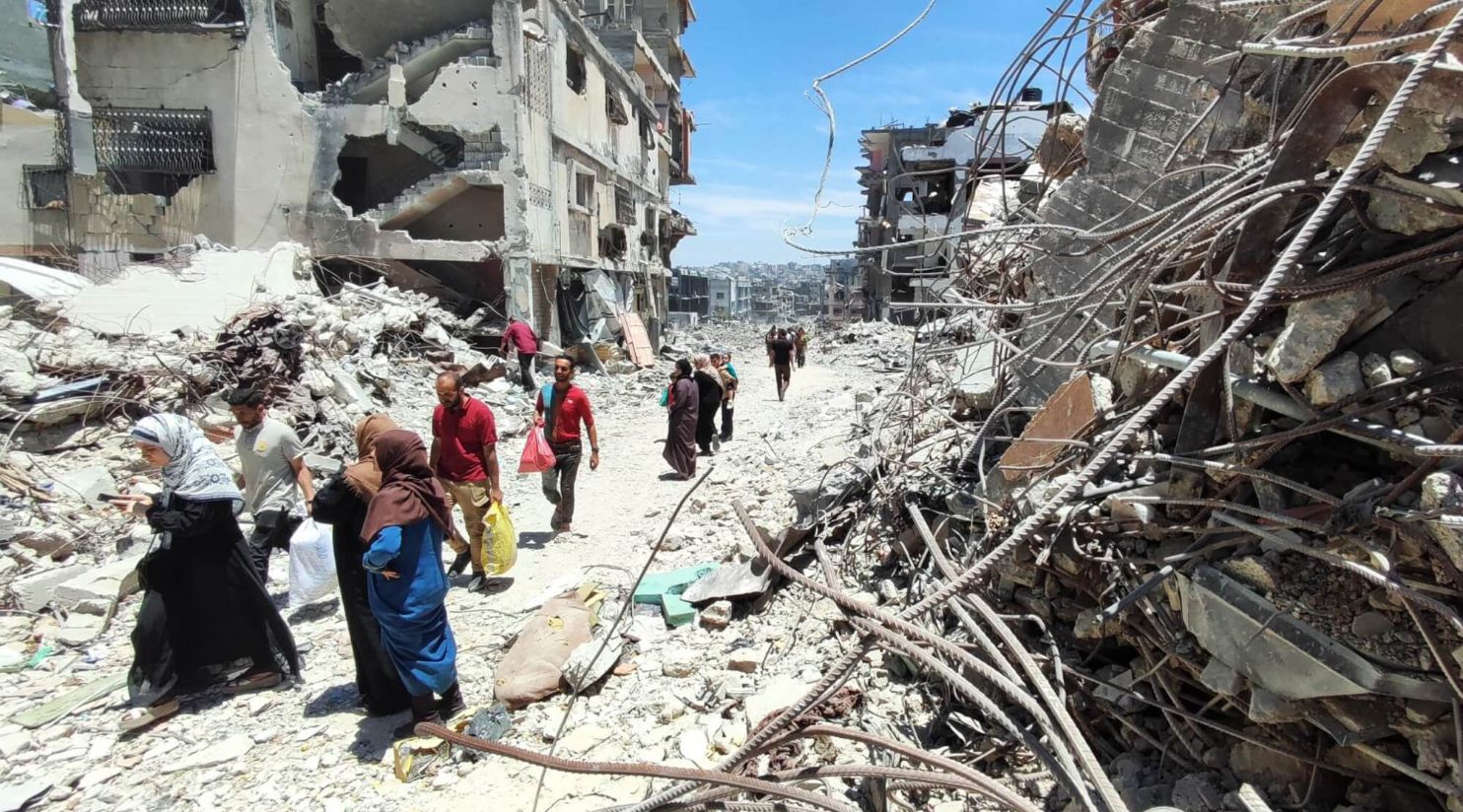 Qatar, Egypt, US call on Hamas, Israel to finalise Gaza truce plan