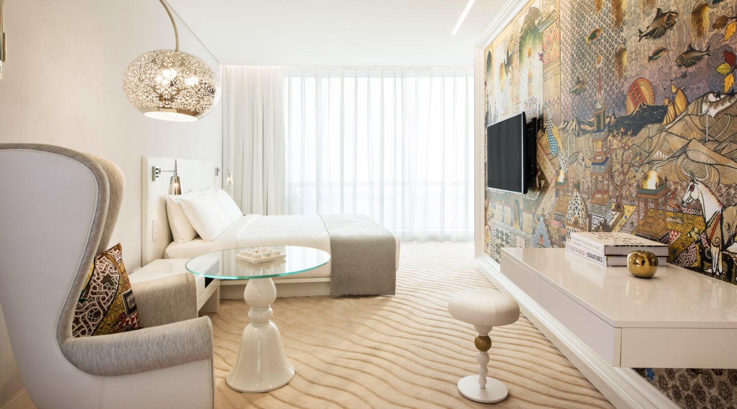 Beat the Heat in Luxury this Summer at Mondrian Doha